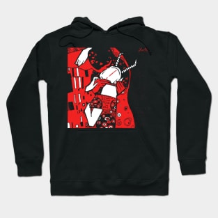 KISSING SCOLOPENDRA Hoodie